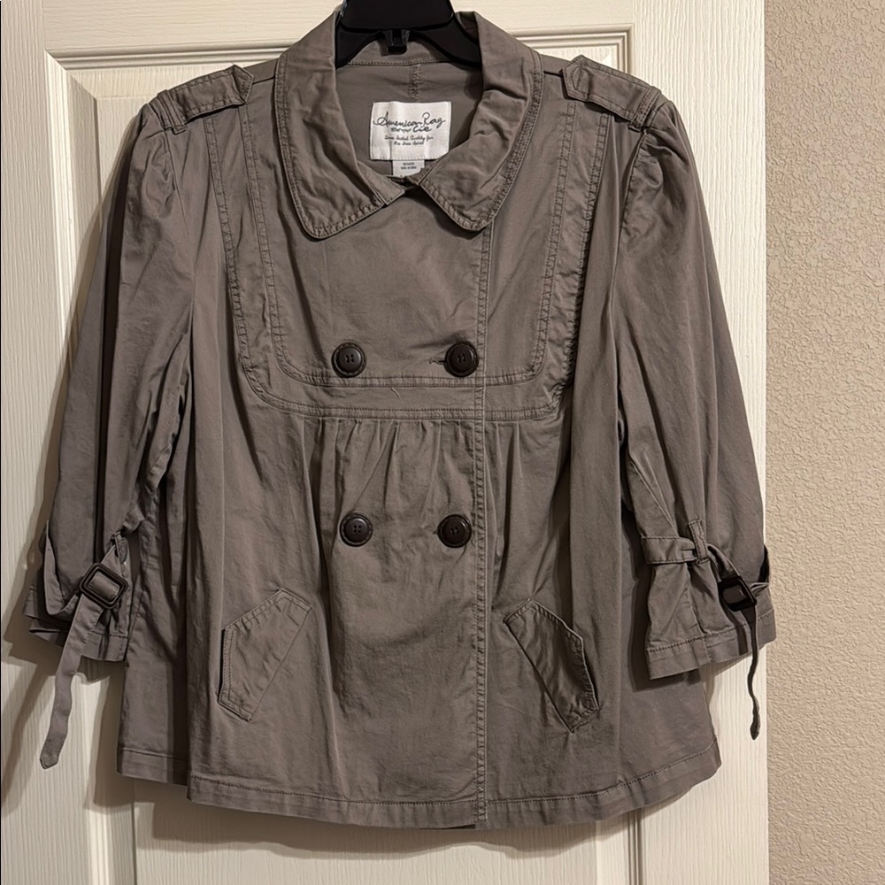 American Rag Taupe Jacket